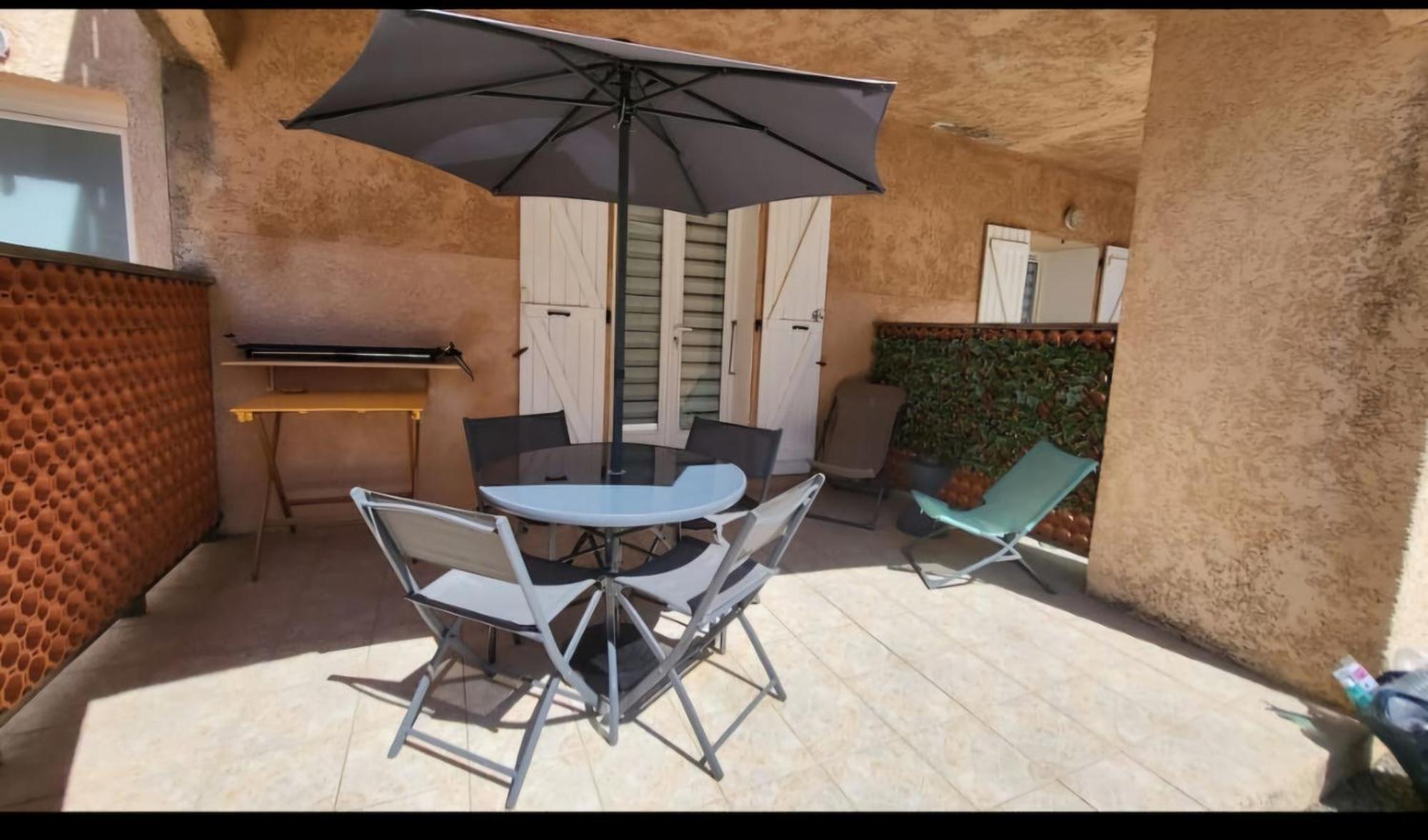 Ferienwohnung L'Alizia Sari-Solenzara Exterior foto